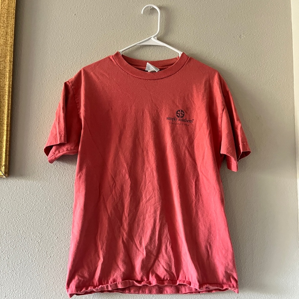 Simply Southern Red Short Sleeve Tee